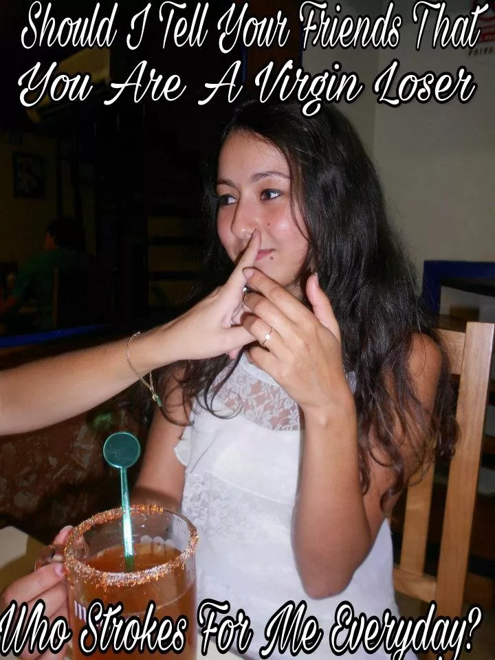 I will stay Virgin for my cousin Safaa