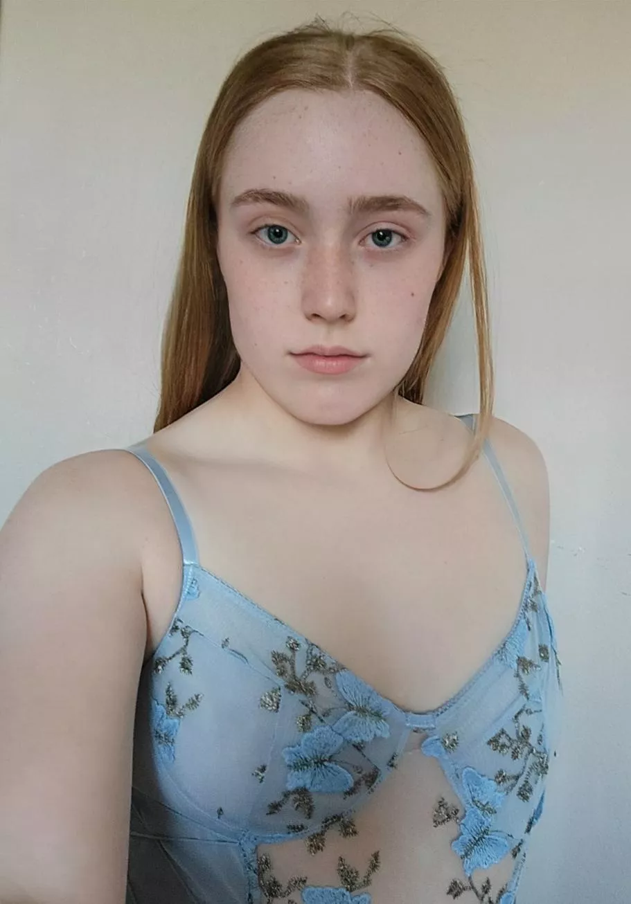 I wish I had blue eyes