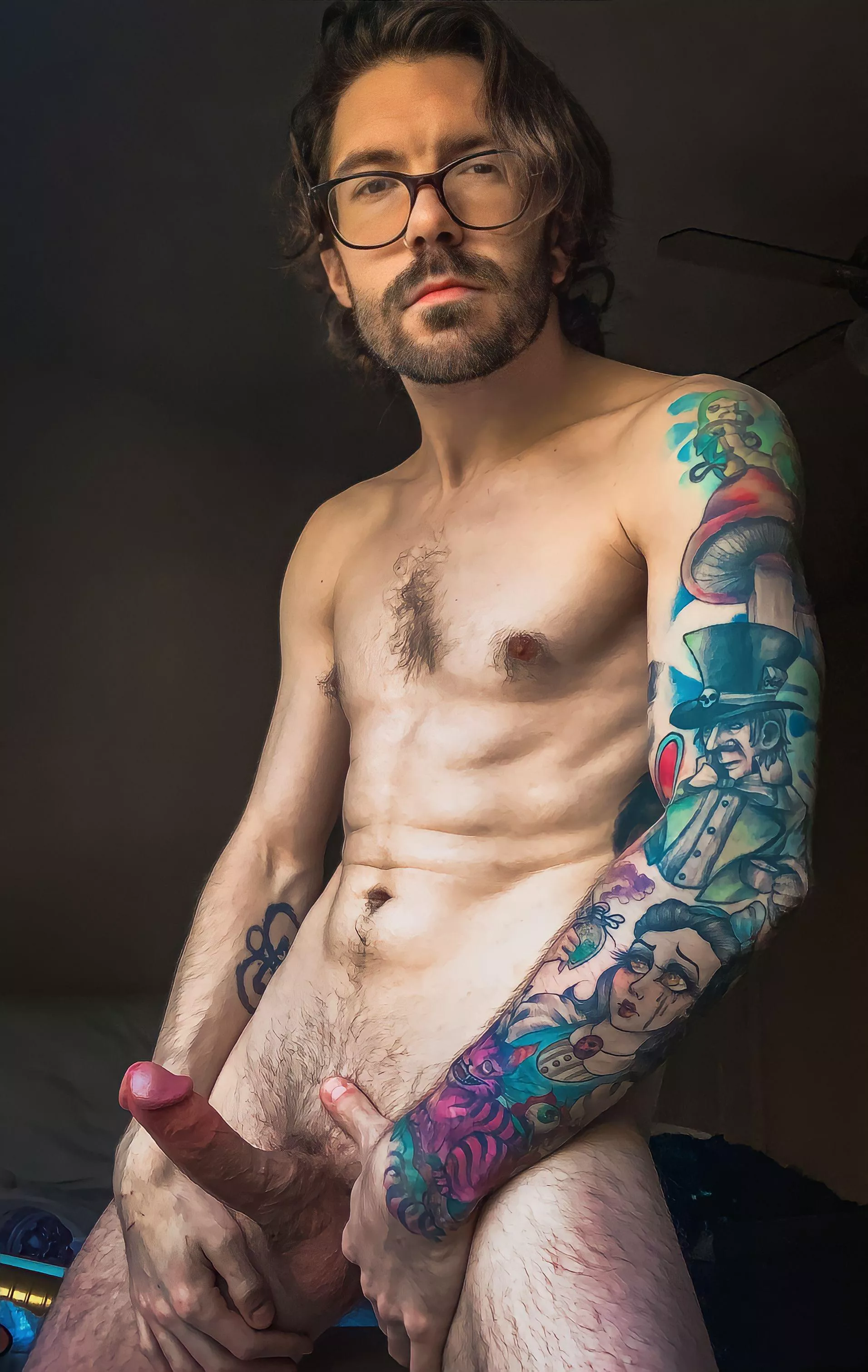 If you say please, I’ll let you ride it.