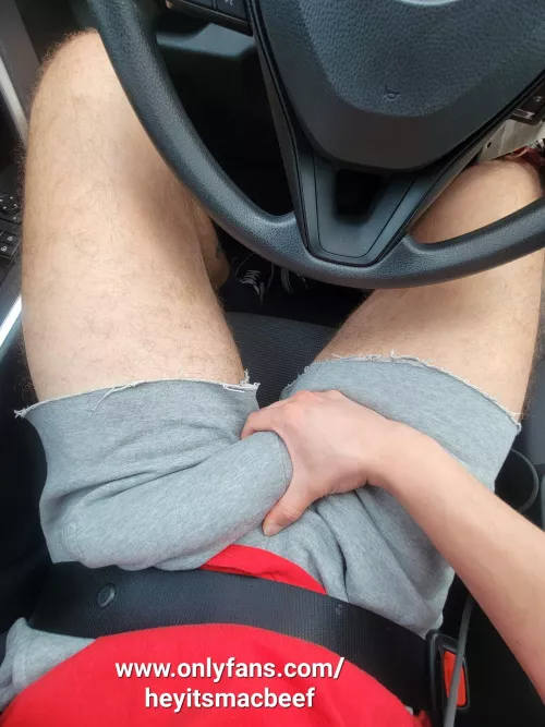 I'm a pretty distracting uber driver