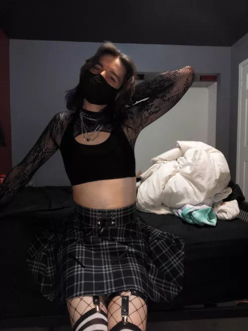 I'm feeling really pretty today! 💜