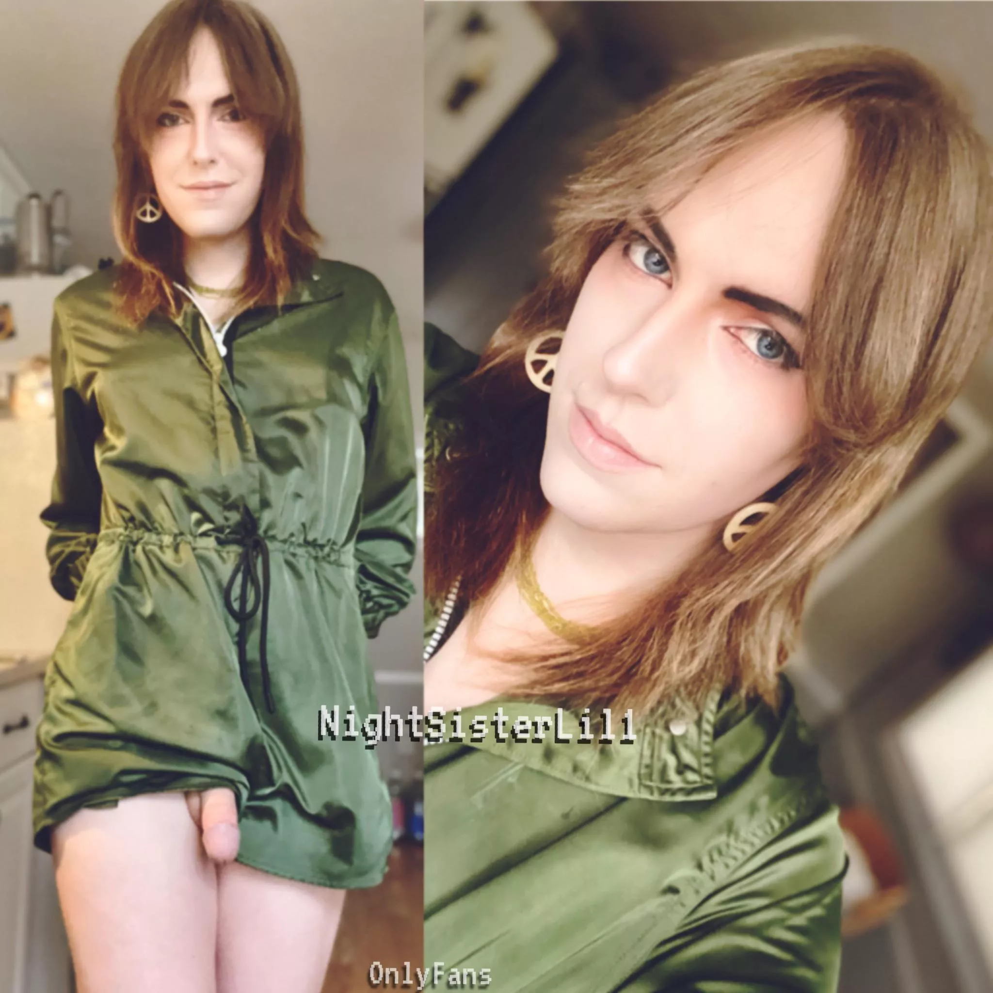 I’m happy to see you!