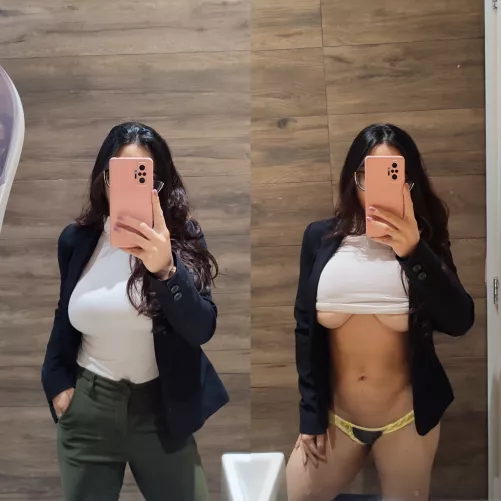 [image] I hope my colleagues don't catch me taking these