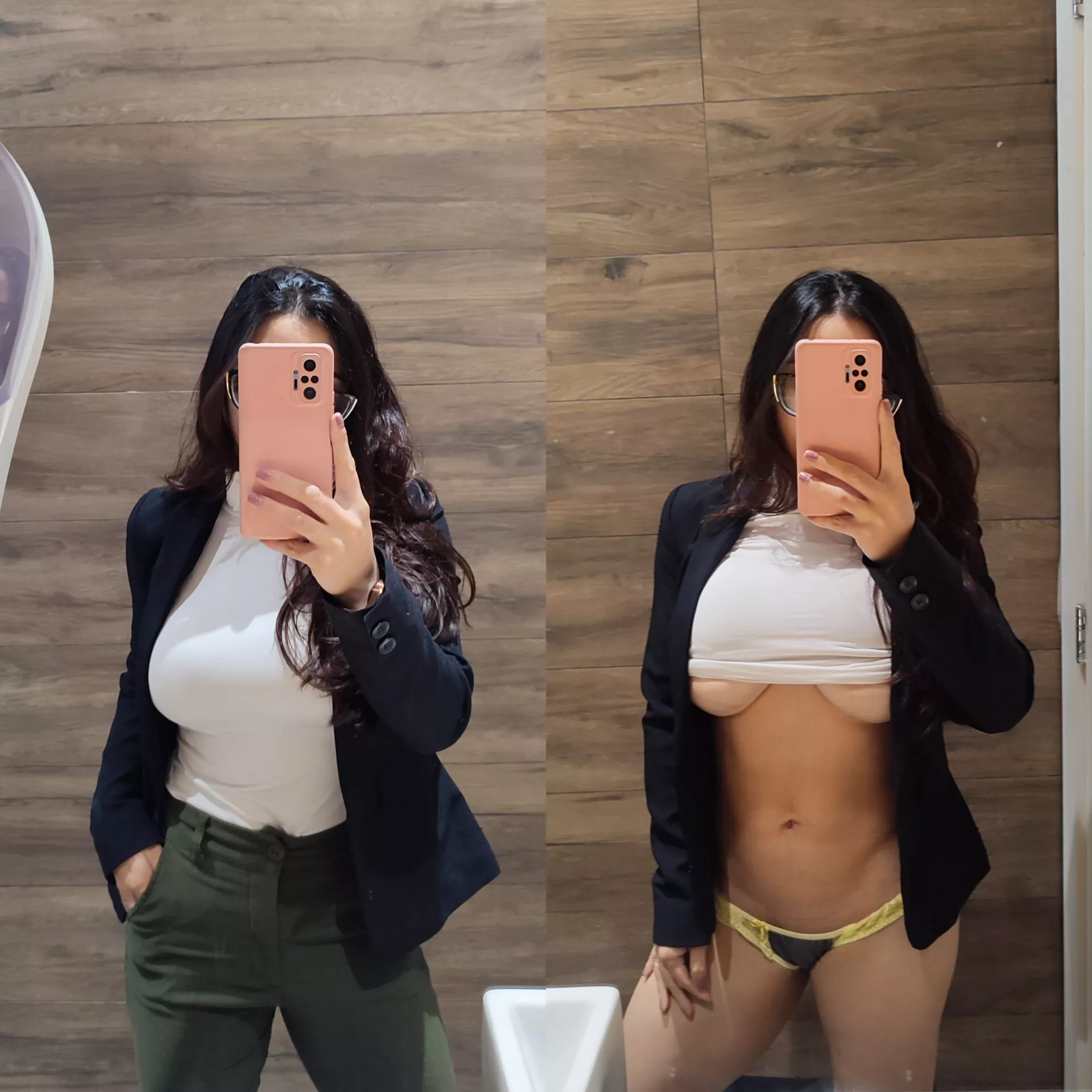 [image] I hope my colleagues don't catch me taking these