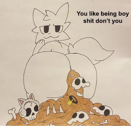 {image} You like being boy shit don’t you