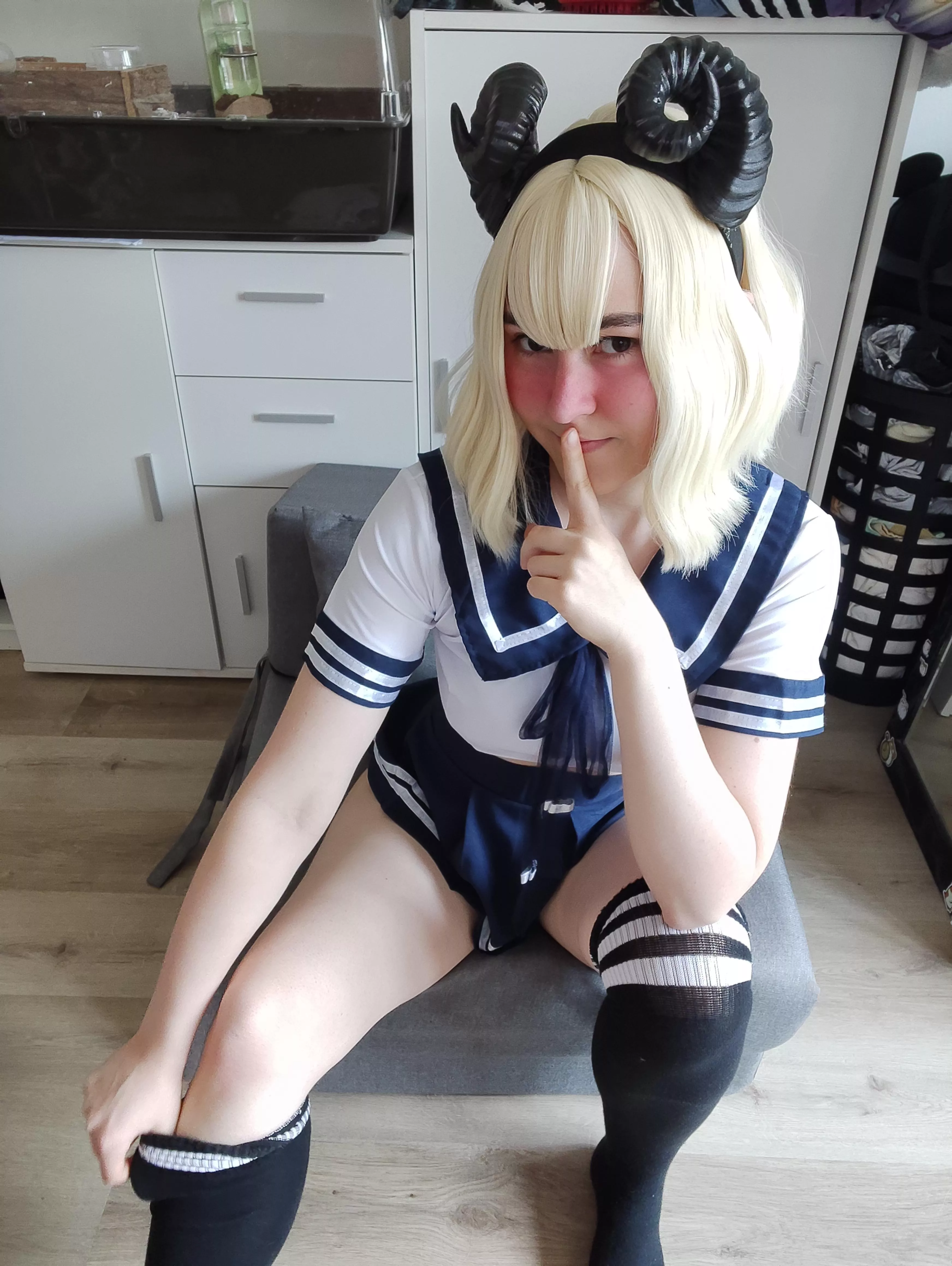 It can be our little secret