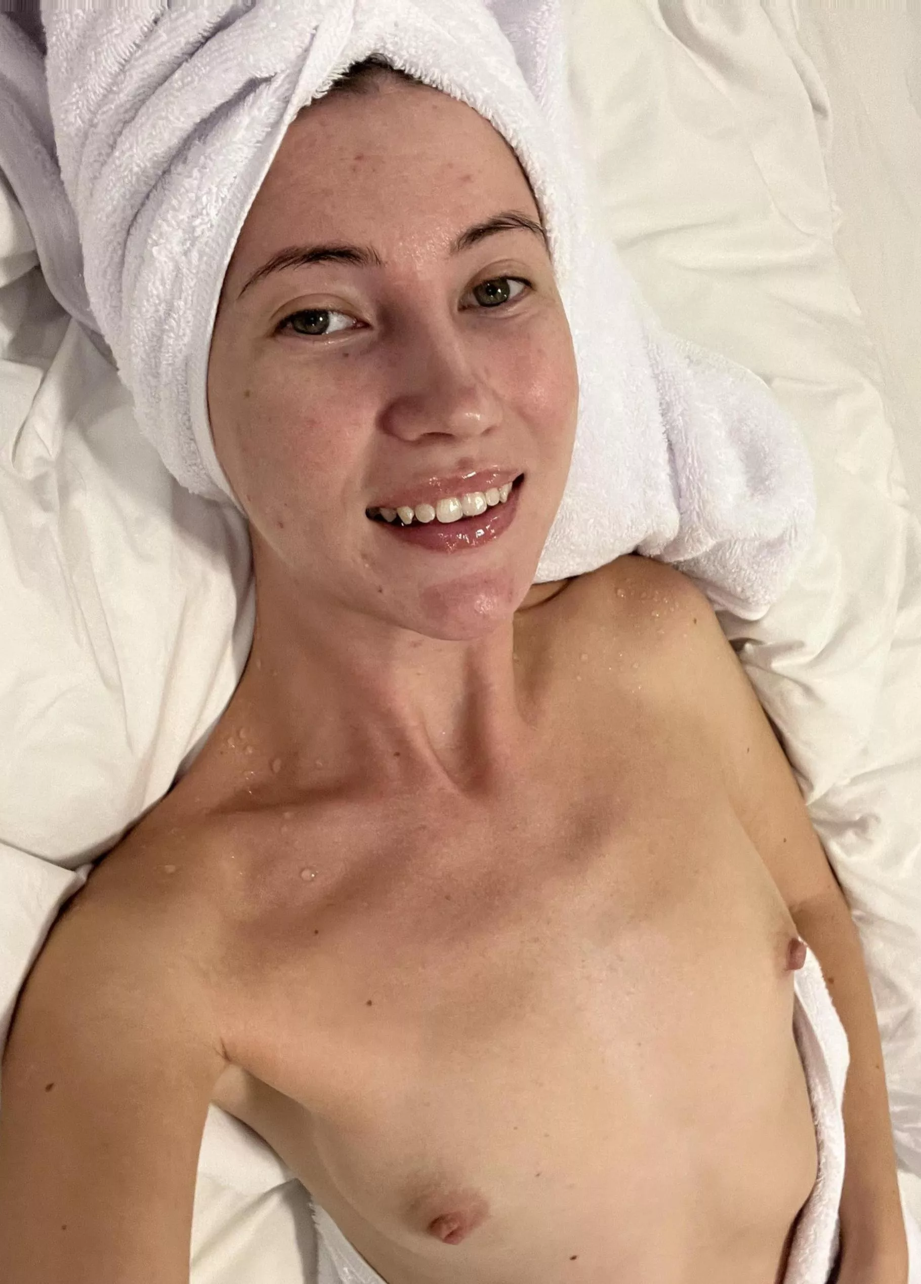 It's the perfect place to put your face