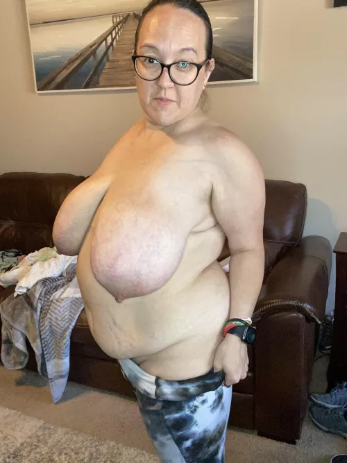 I’ve got plenty to hold on to if you’re ready to ride.