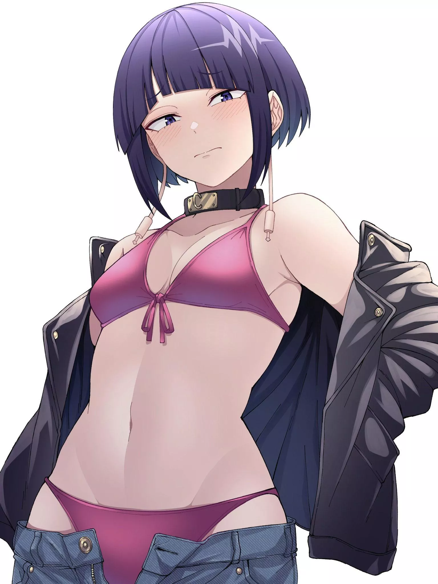 Jiro undressing [@xiao_lin_gt]