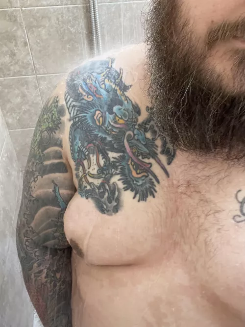 Join me in the shower?