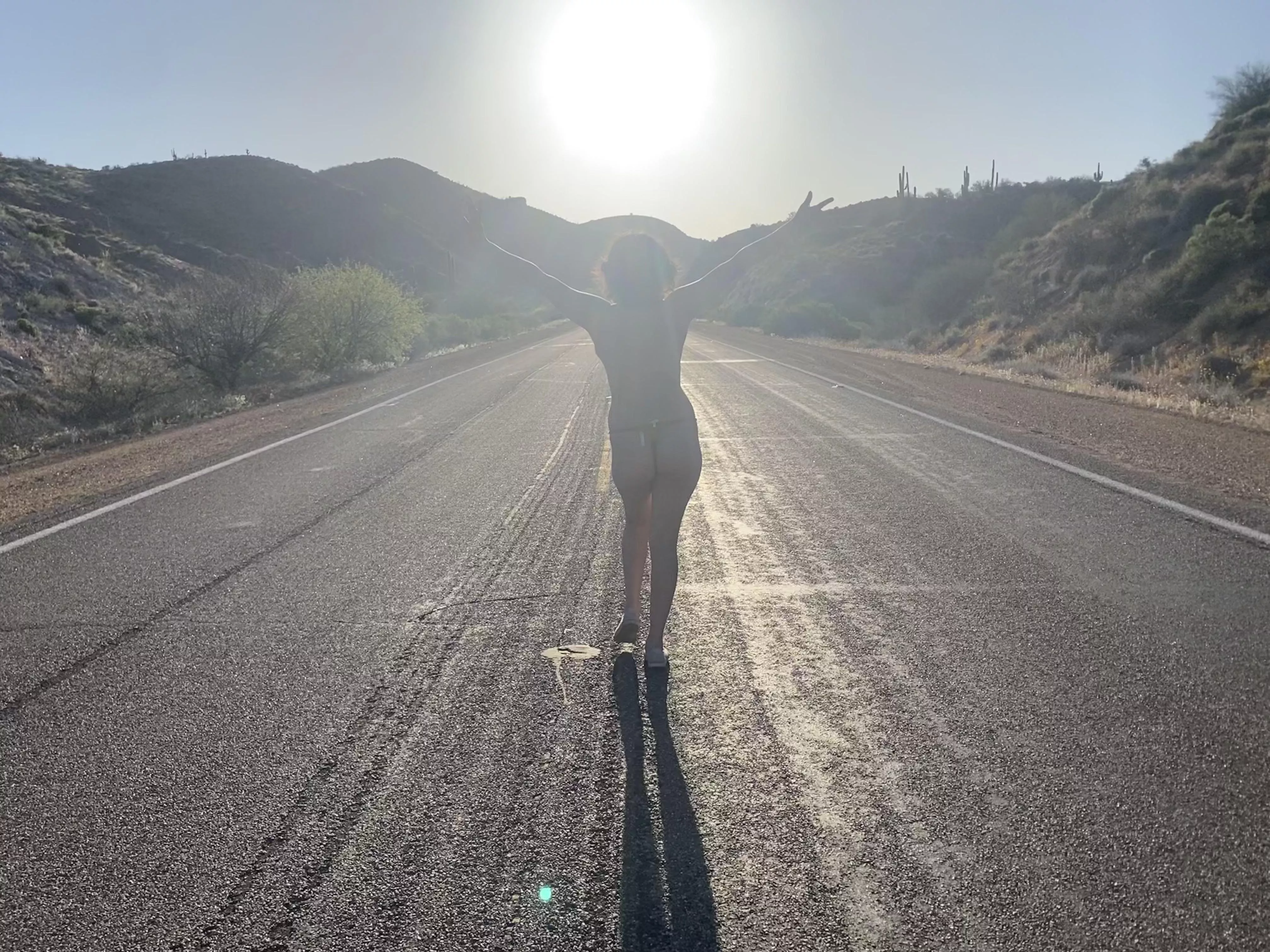 Join me on the highway to hell