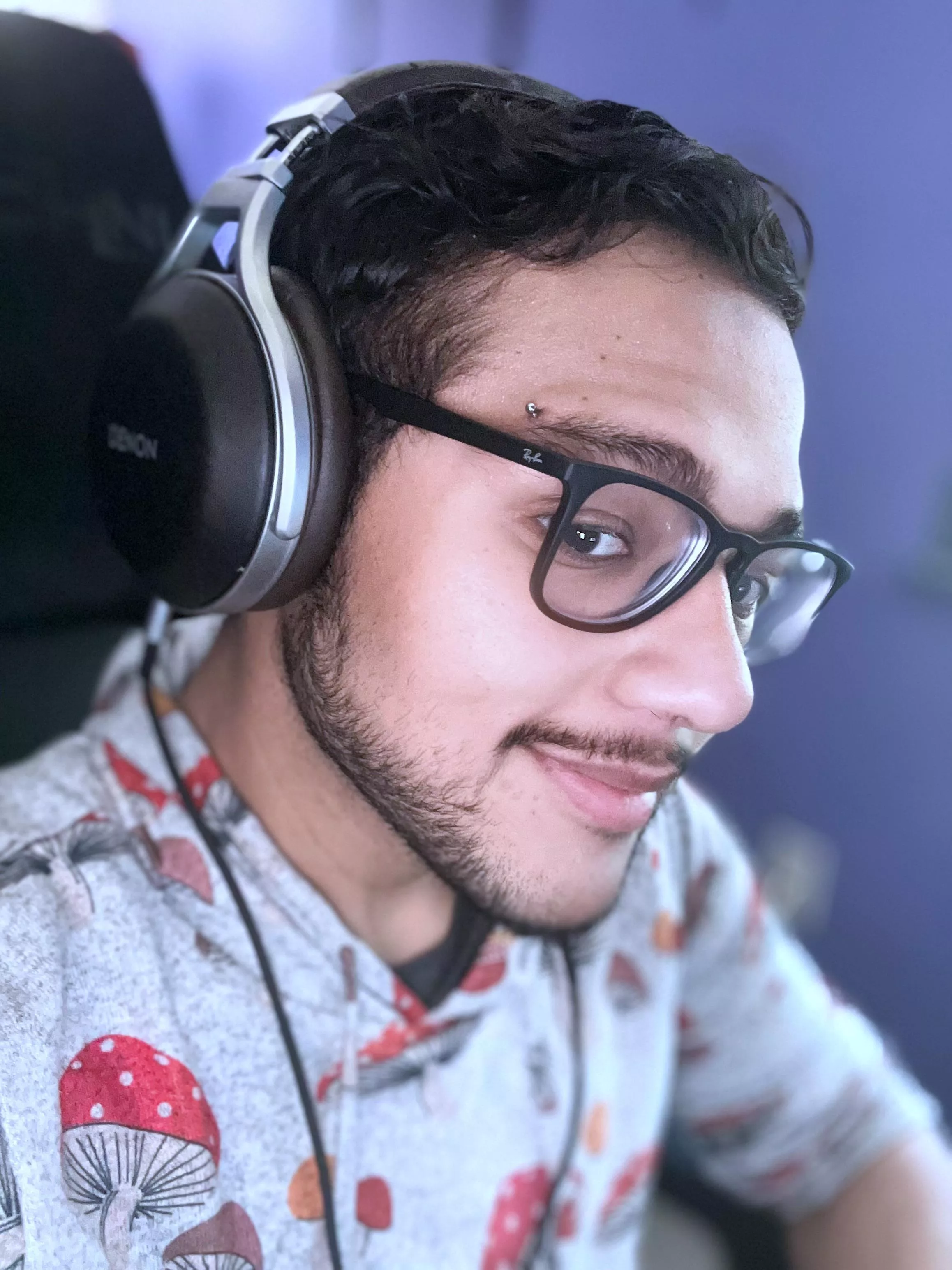 Joining my friends gaming stream today