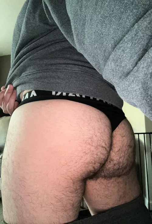 Just a bit hairy