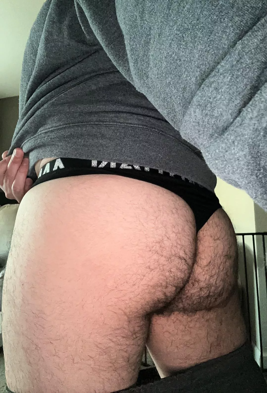 Just a bit hairy