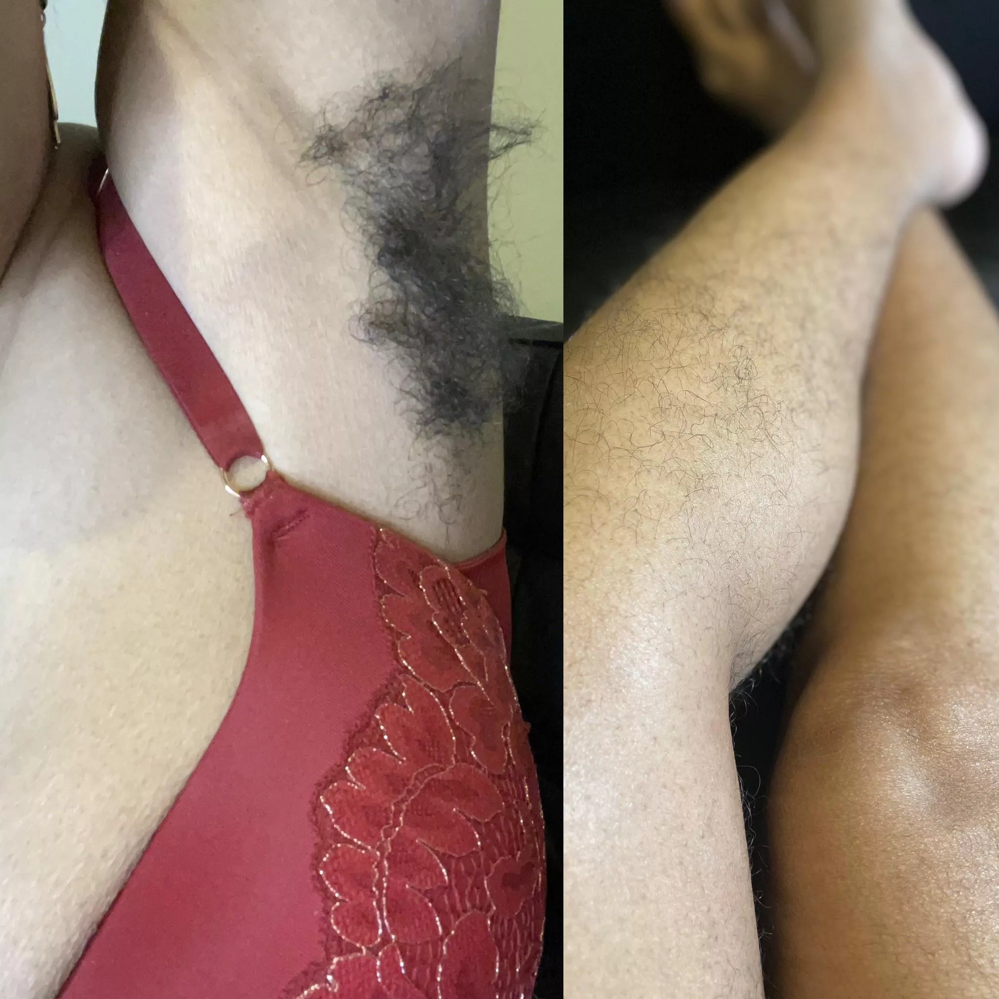 Just me being hairy 🚫🪒