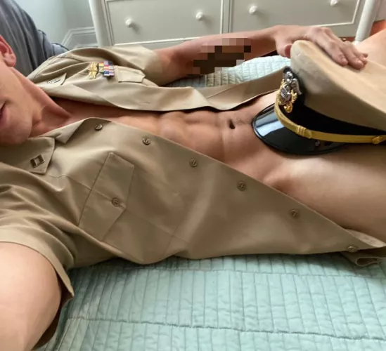 Khakis just felt right today