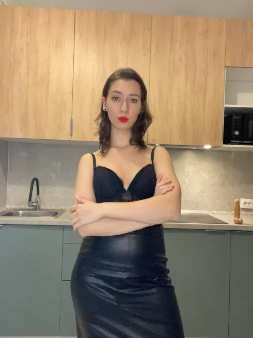 leather things add sexiness