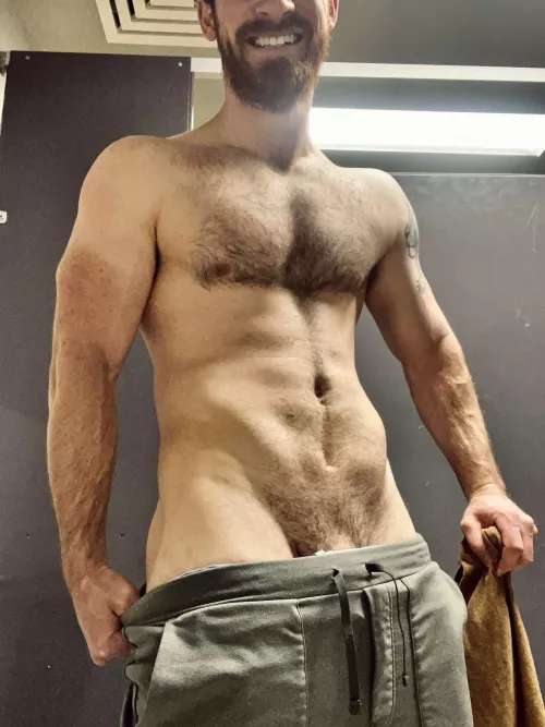 Like a ginger in the gym? ;)