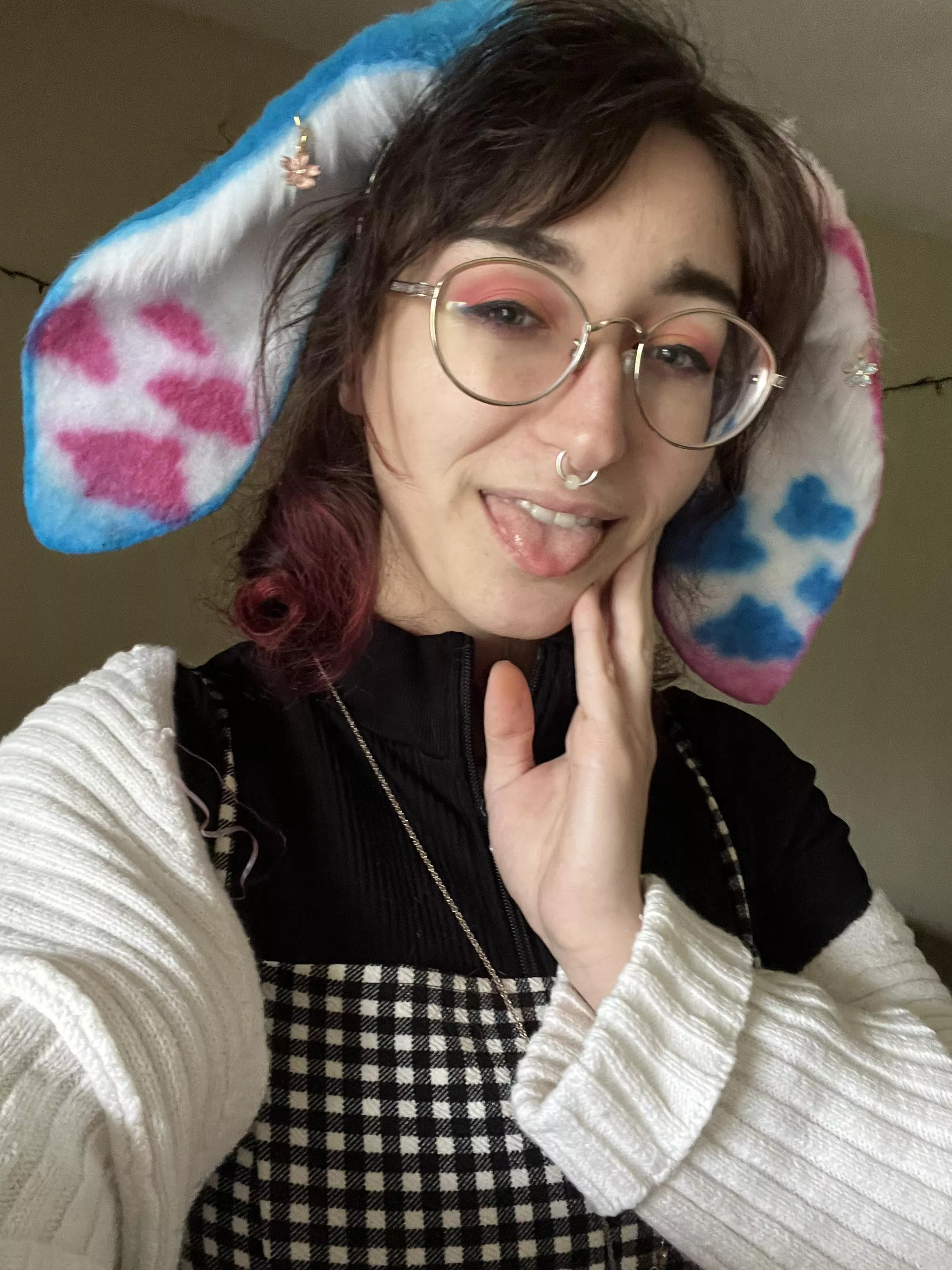 Lil cotton candy bun 🍬