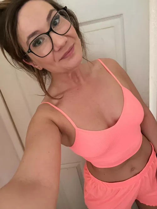 Love going braless now the weather is warming up