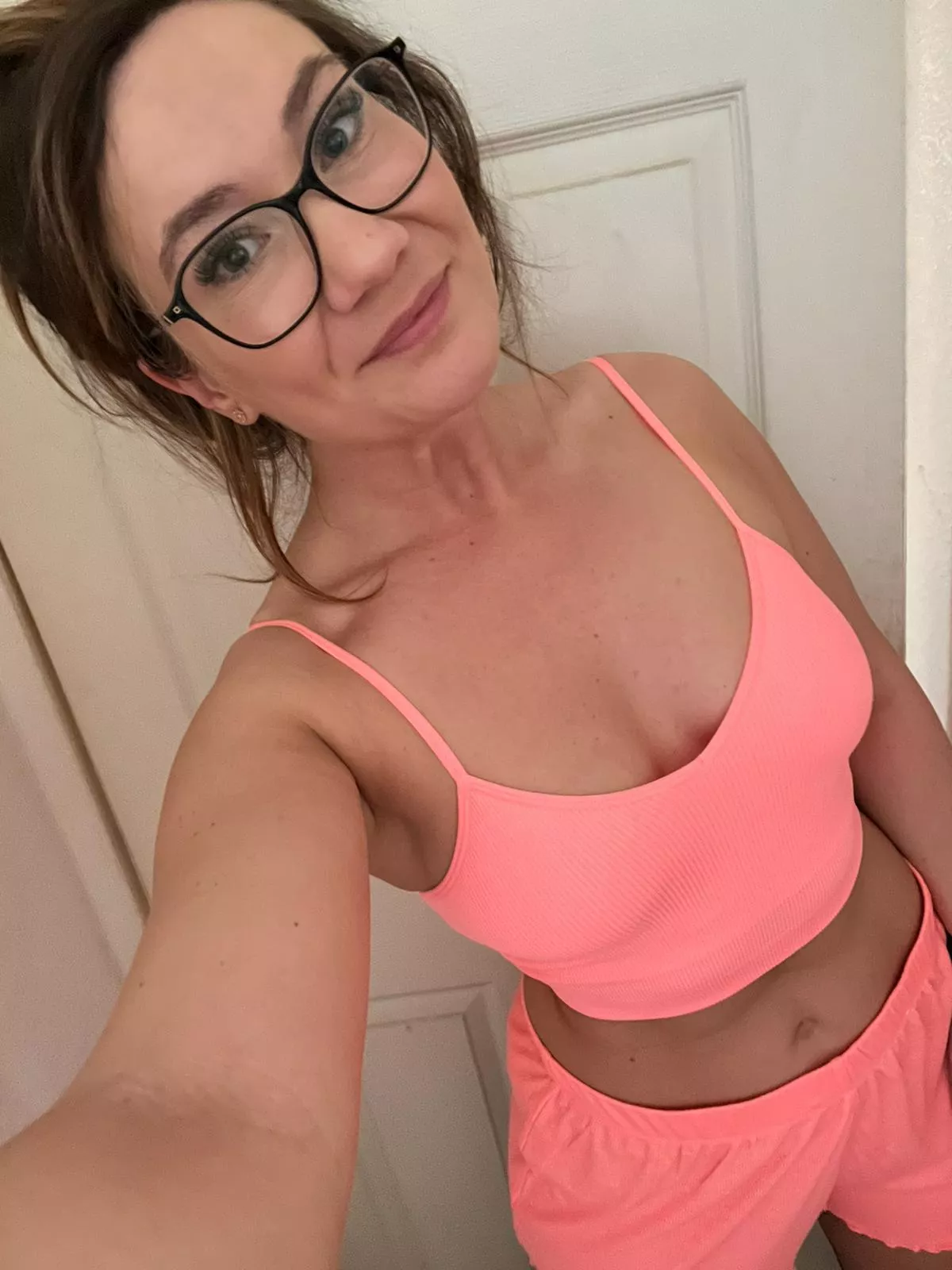 Love going braless now the weather is warming up