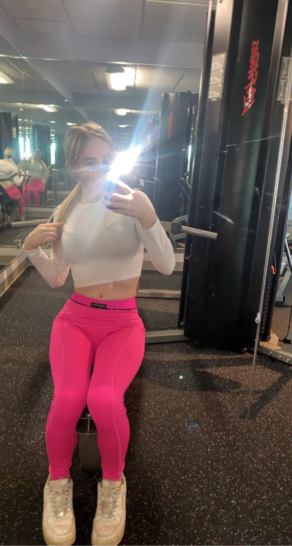 Love going to the gym