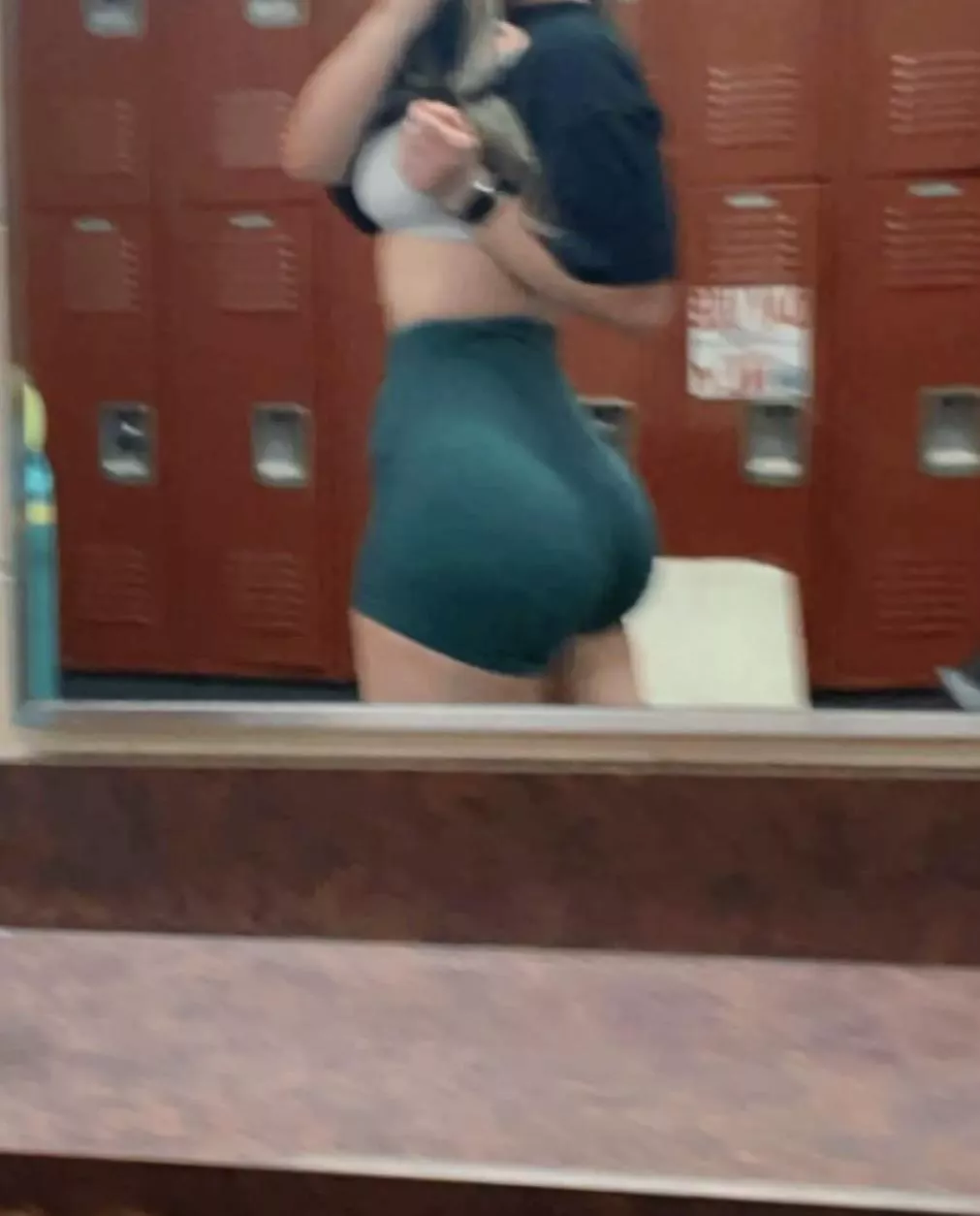 Love these shorts in this color