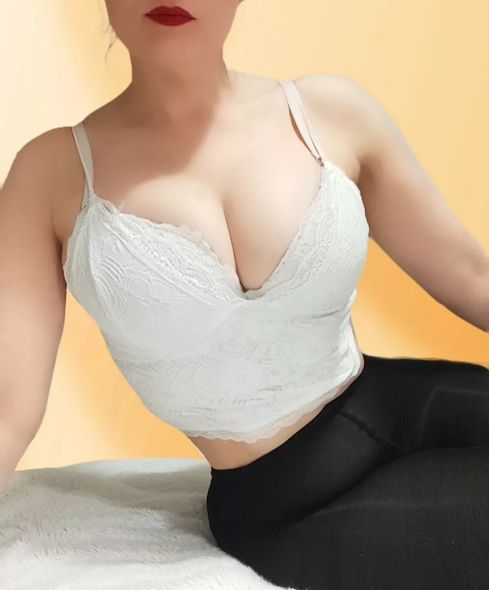 Loving white lacey sexy tops