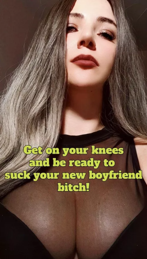 Make him a Grindr profile and find a cock to make him suck