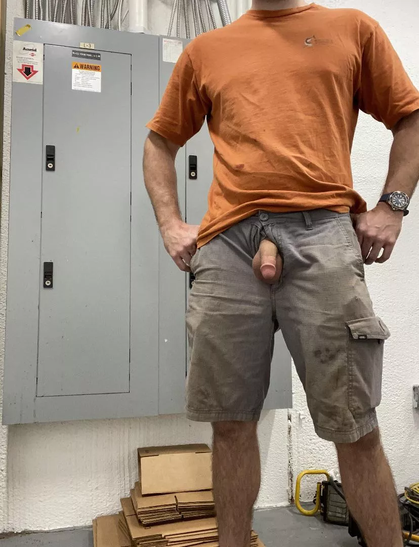 Meet me in the electrical room?