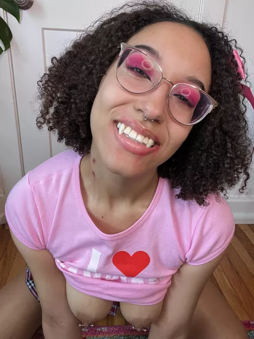 Mind if I take a bite? You just look so yummy!