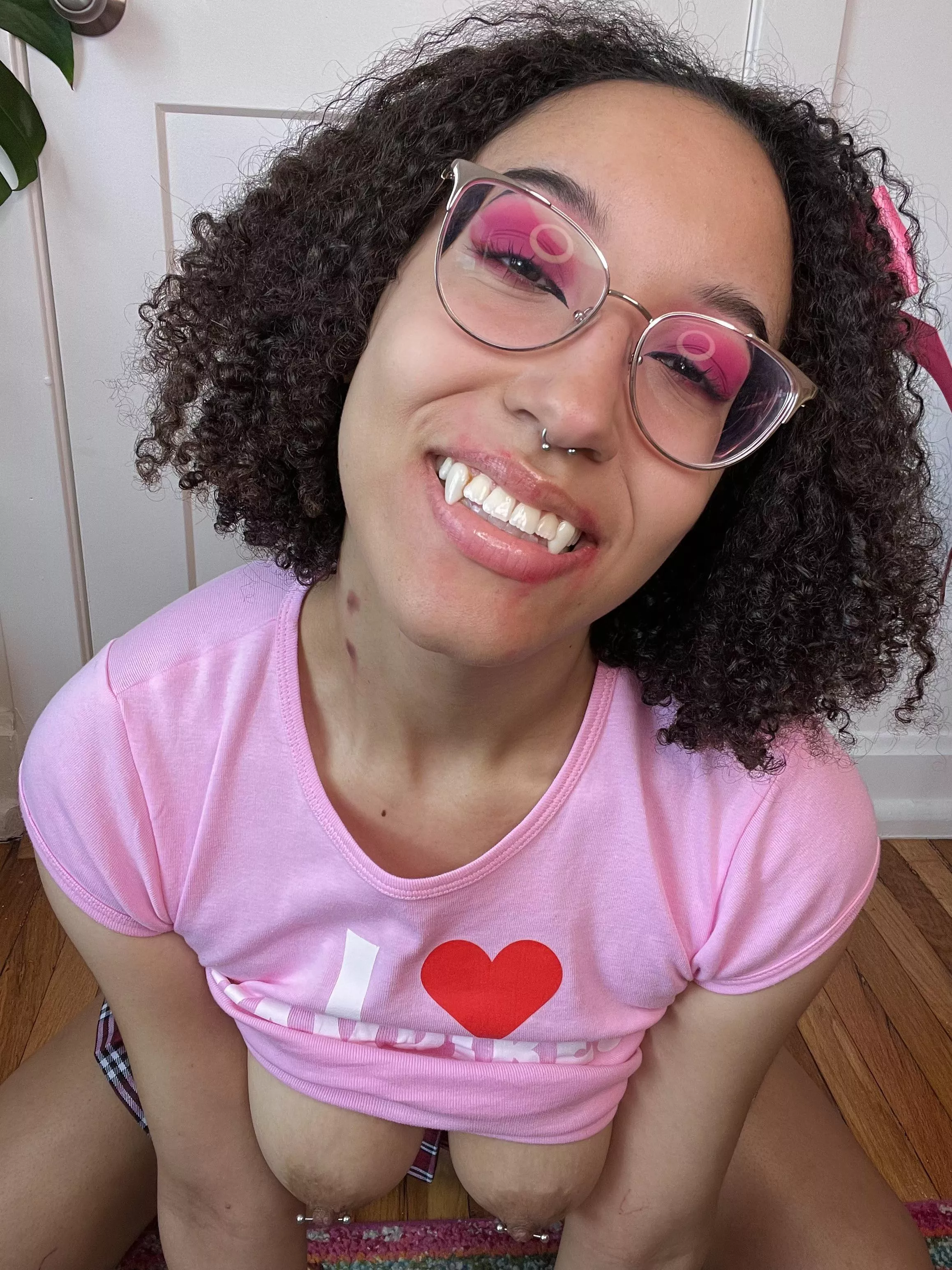 Mind if I take a bite? You just look so yummy!