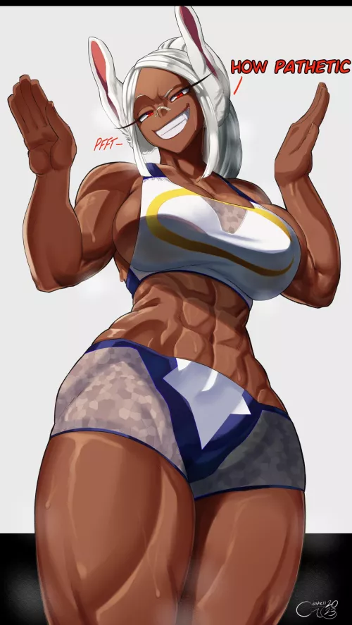 Miruko (@CastellDigital) [My Hero Academia]