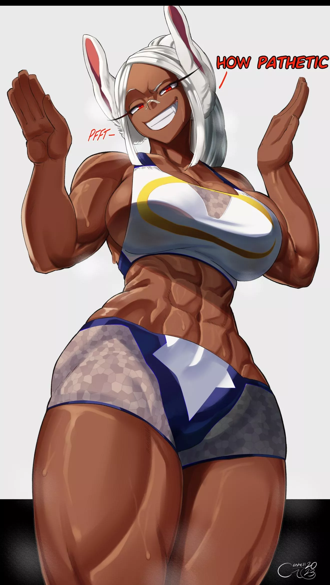 Miruko (@CastellDigital) [My Hero Academia]