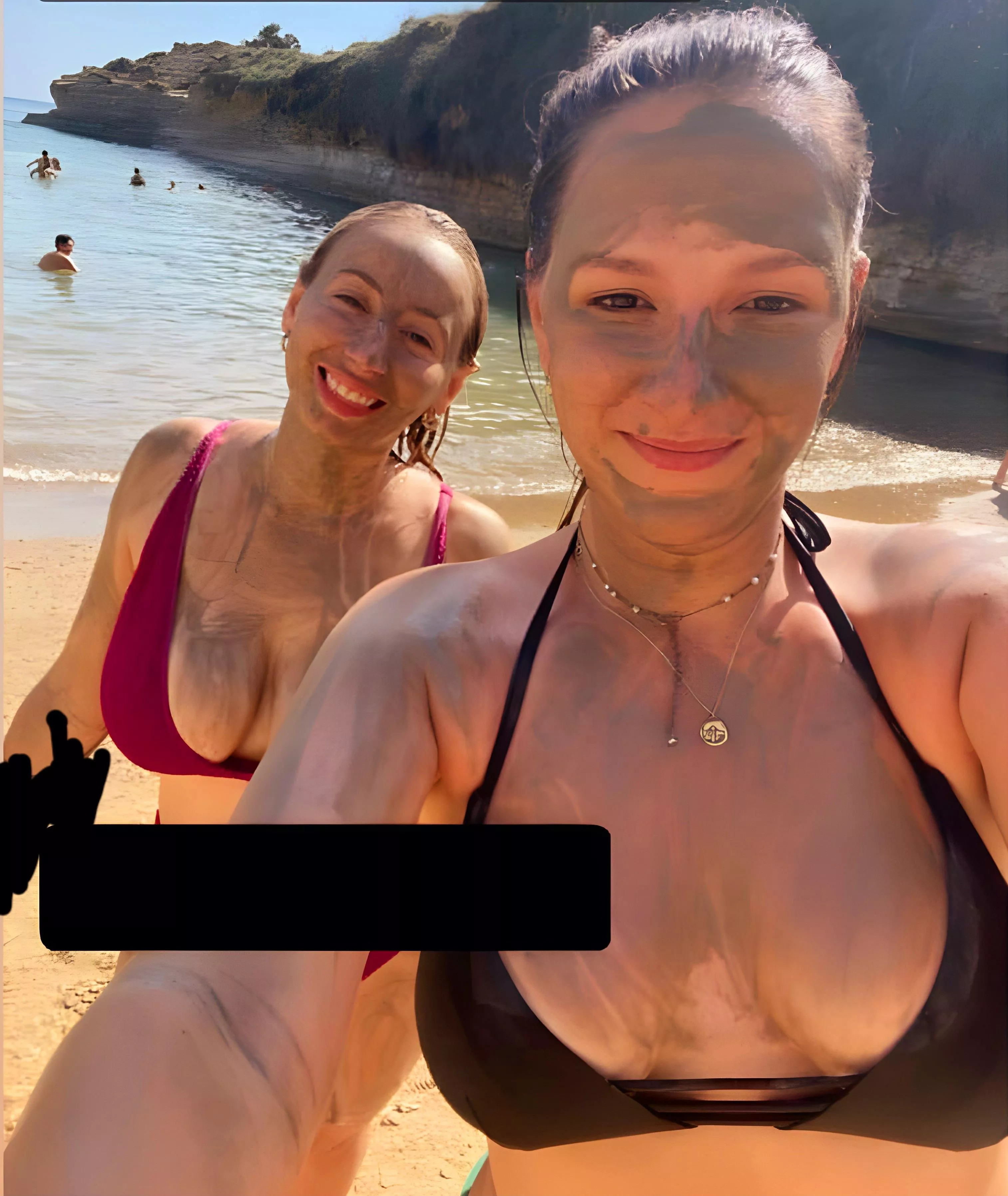 muddied with a friend