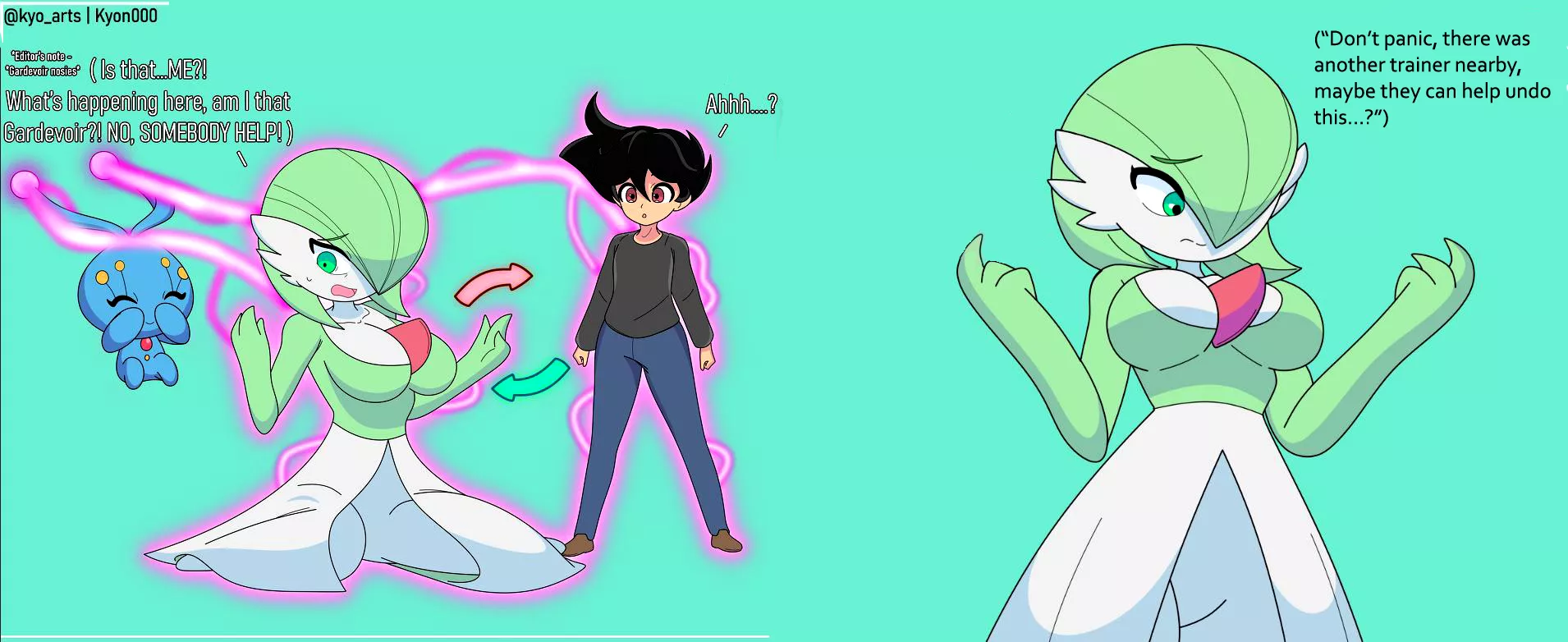 My adventure is not off to a good start [F]