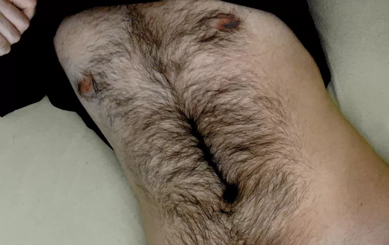 My chest hair tastes even better when it’s sticky ;) (20)