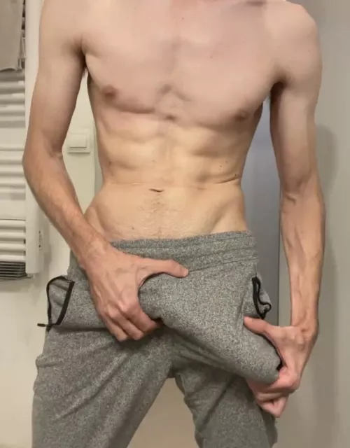 My huge bulge