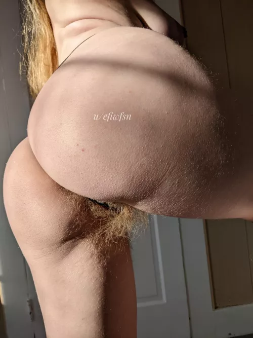 My peach fuzz leads to even more fuzz