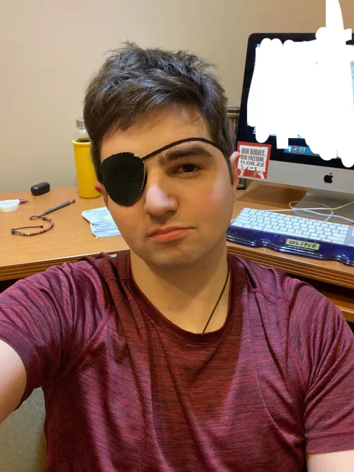 Not sure about this haircut. What do you think? Lol