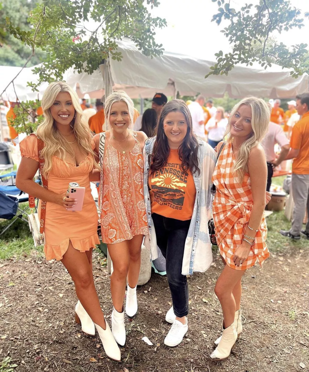 Not there to watch the game