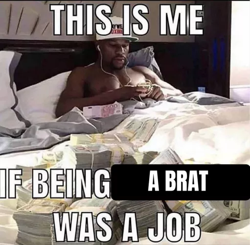 One punishment session and I could buy twitter (I wouldn't but I could).