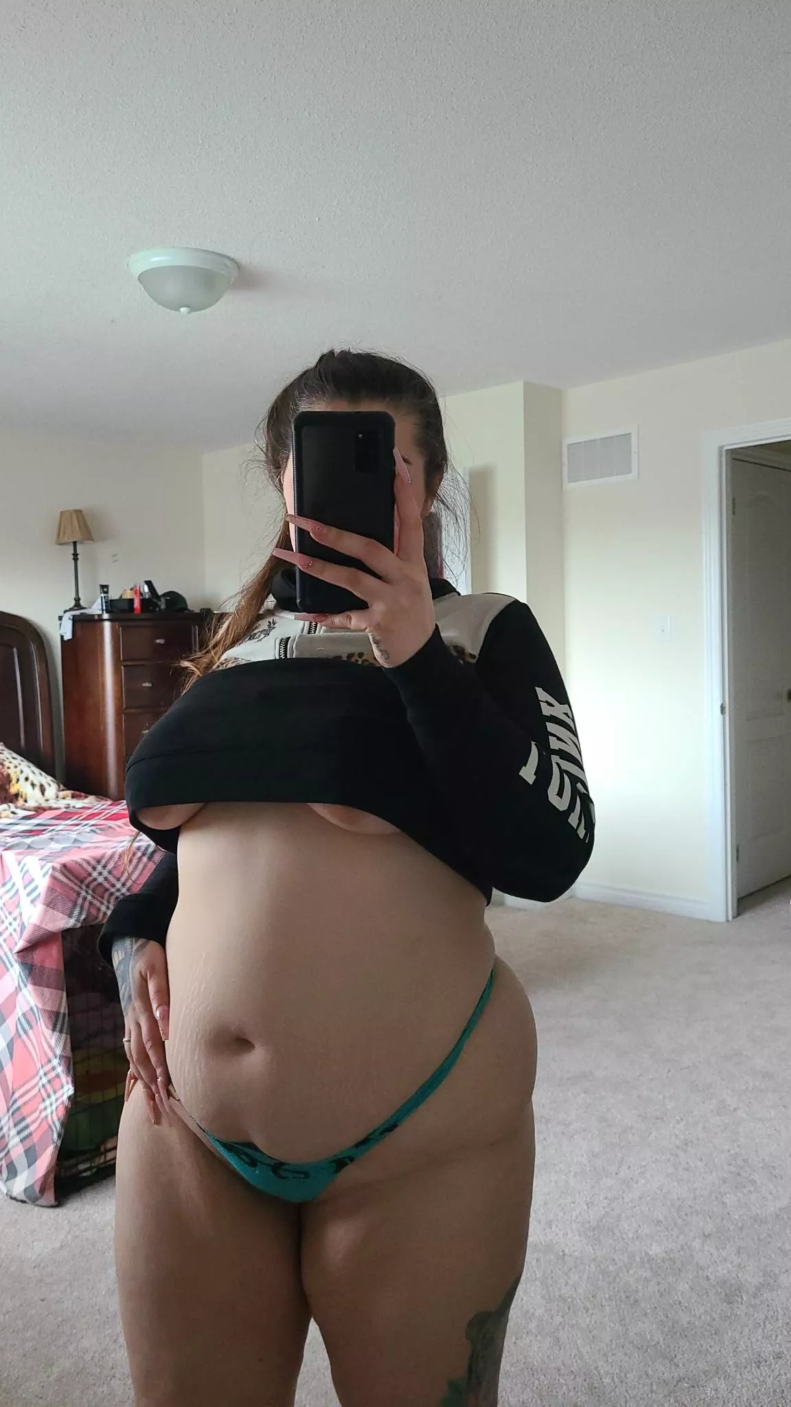 Only react if you'd fuck me baby