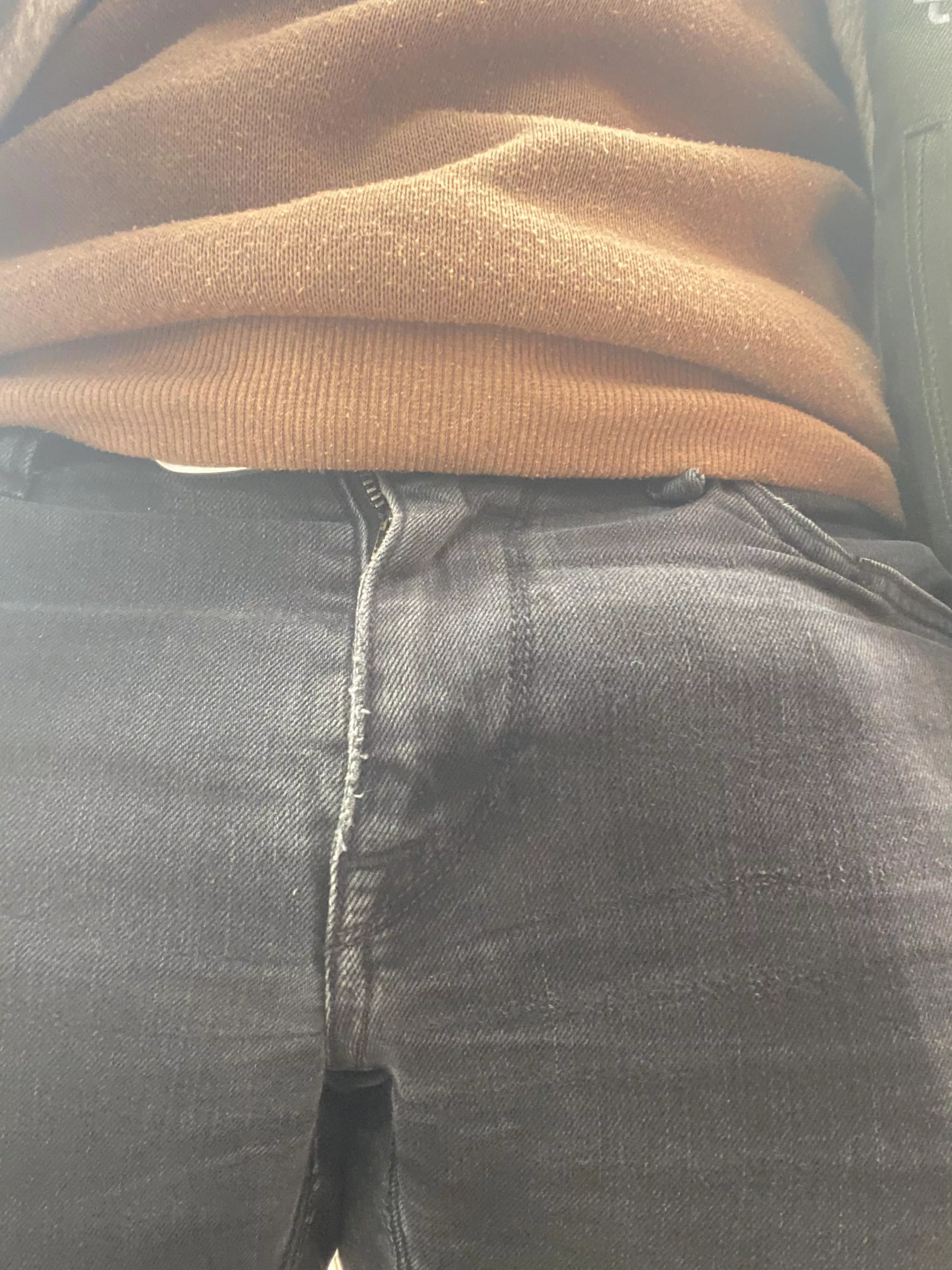 Oops… bulge during a little walk 😅