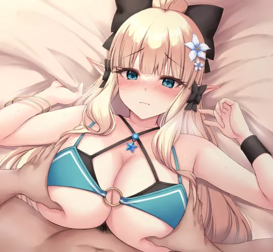 Paizuri from elfs is the best (myuu (arisumeria))