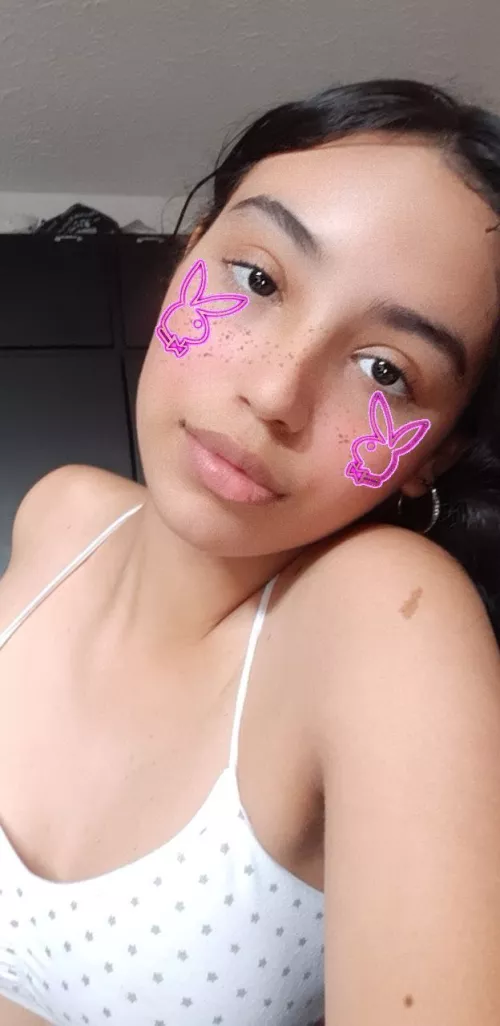 Polka bra for today's workout💪