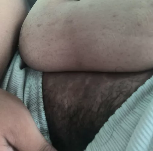 Pull down a bit lower?