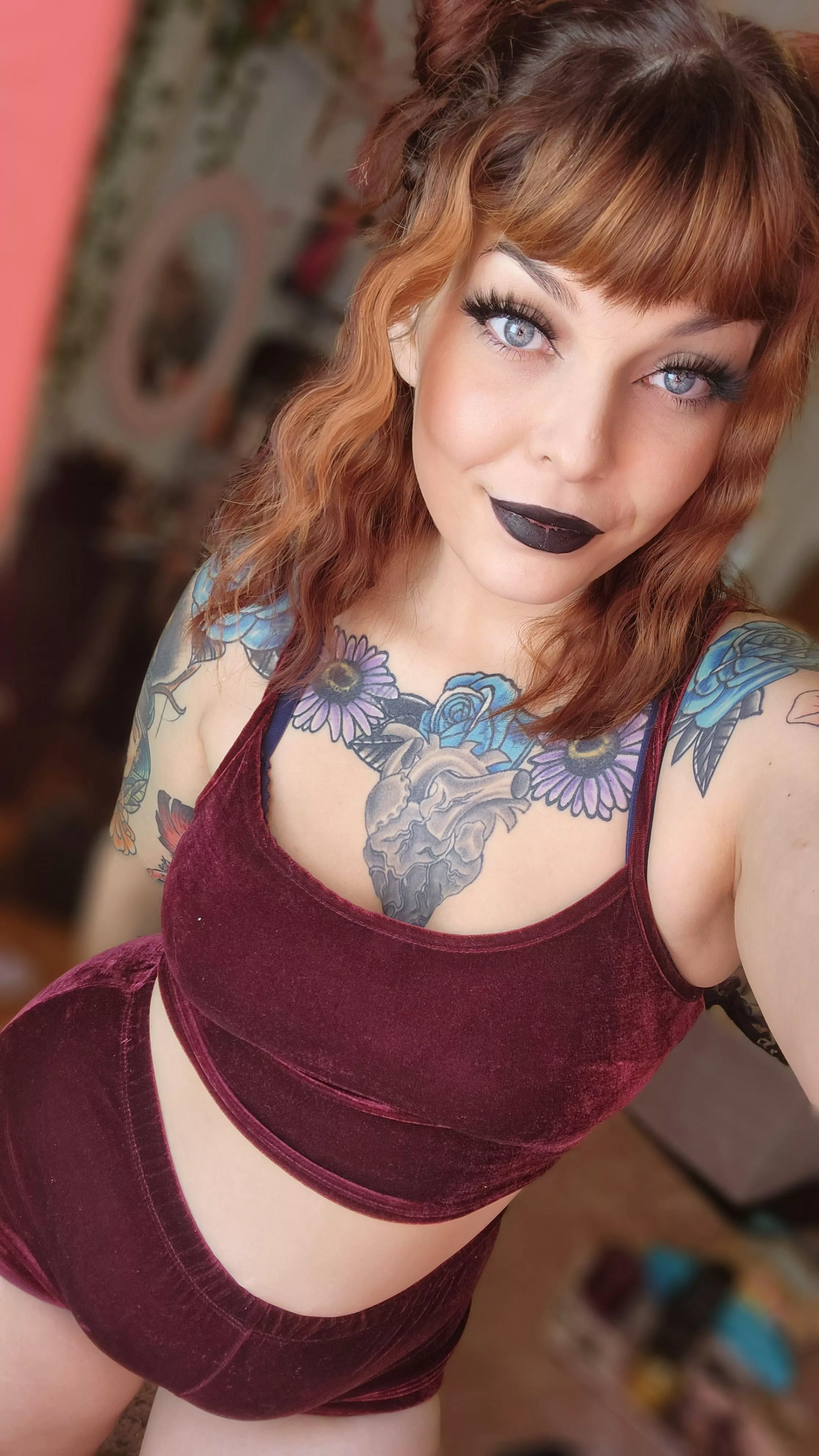 Ready to do everything she won't