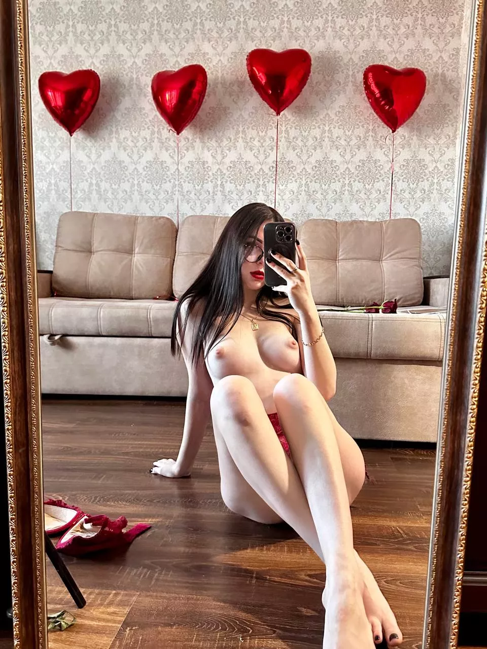 Really wishing you were on top of me right now