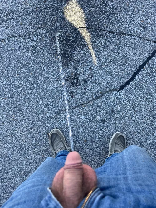 Road piss really had to go